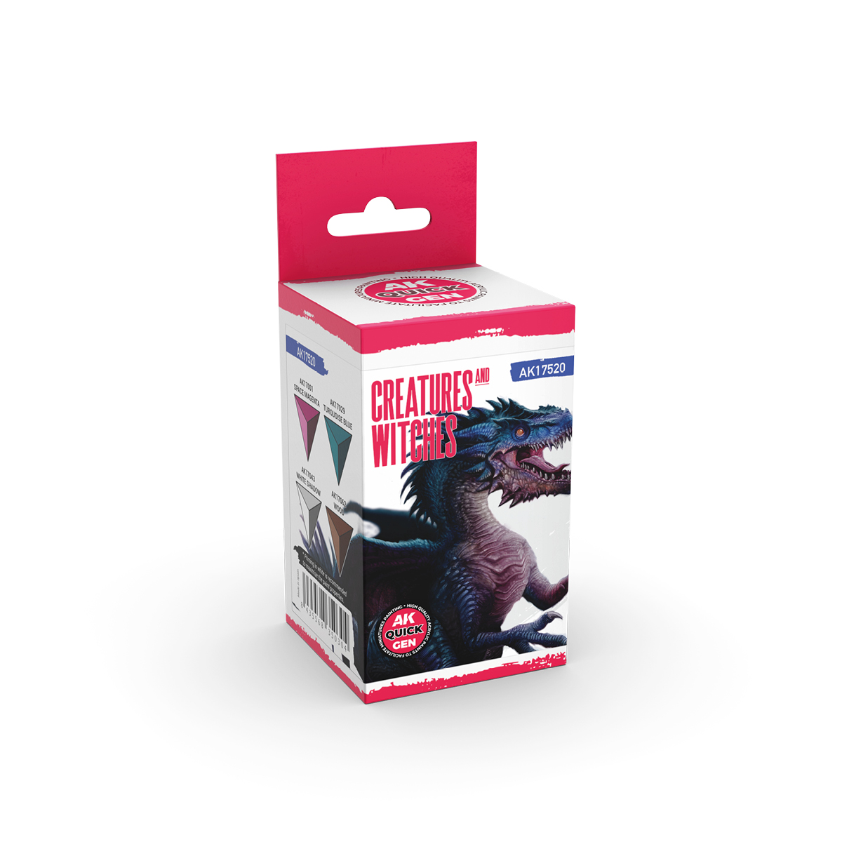 Criaturas y Brujas – Set Quick Gen
