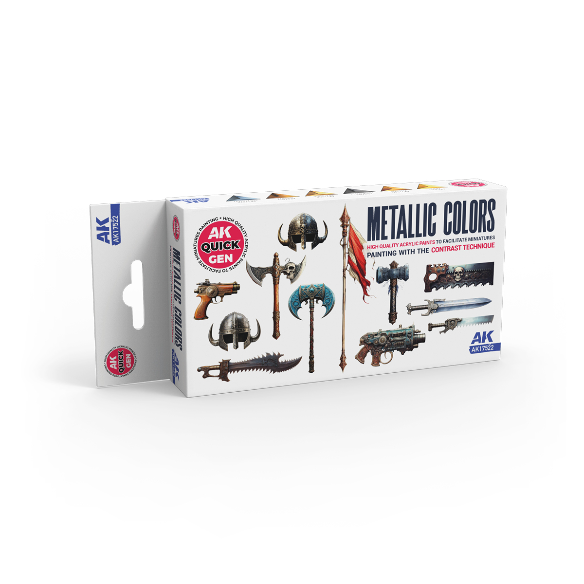 Metálicos – Set Quick Gen