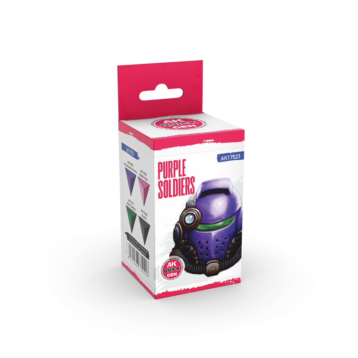 Soldados Púrpura – Set Quick Gen