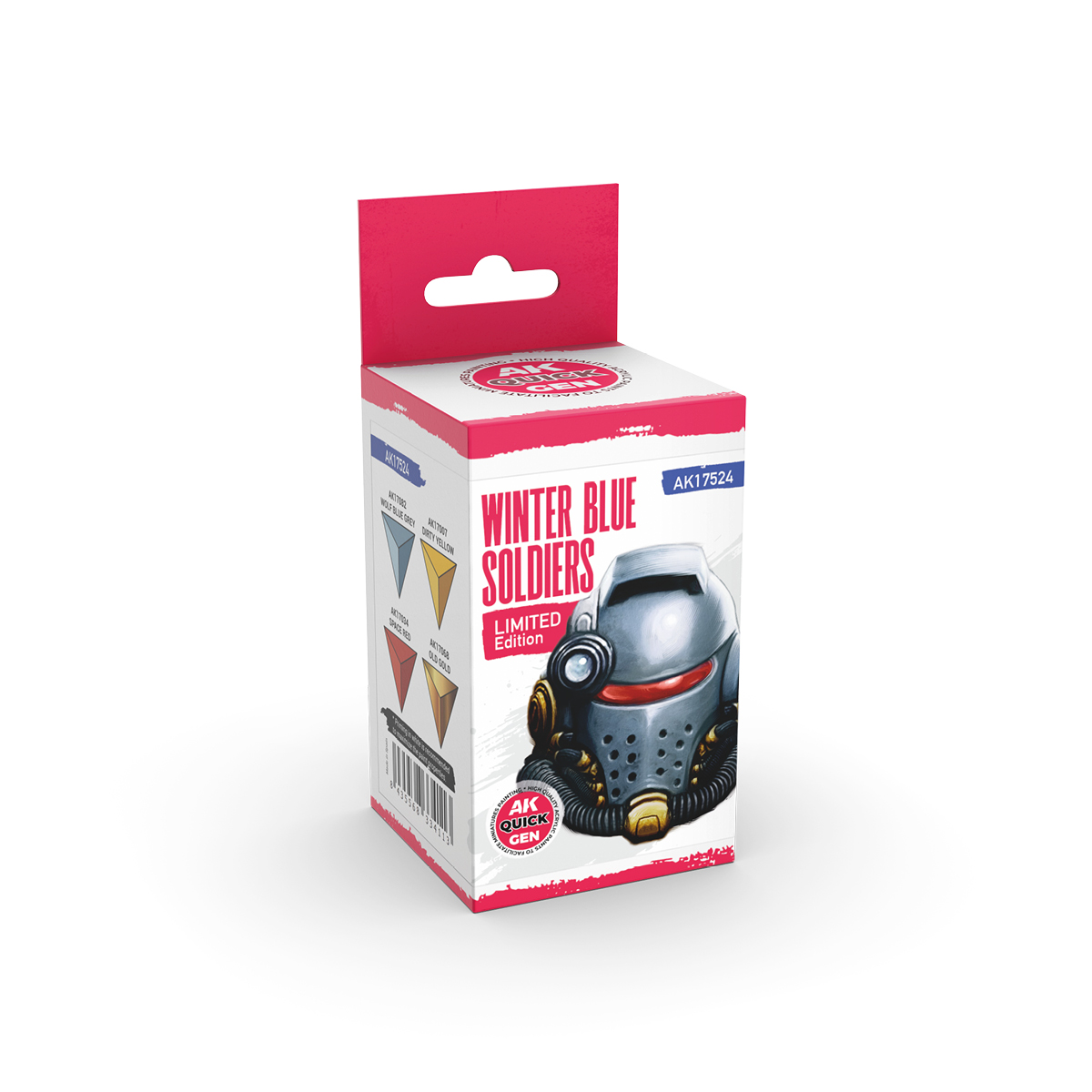 Soldados Azul Invierno – Set Quick Gen