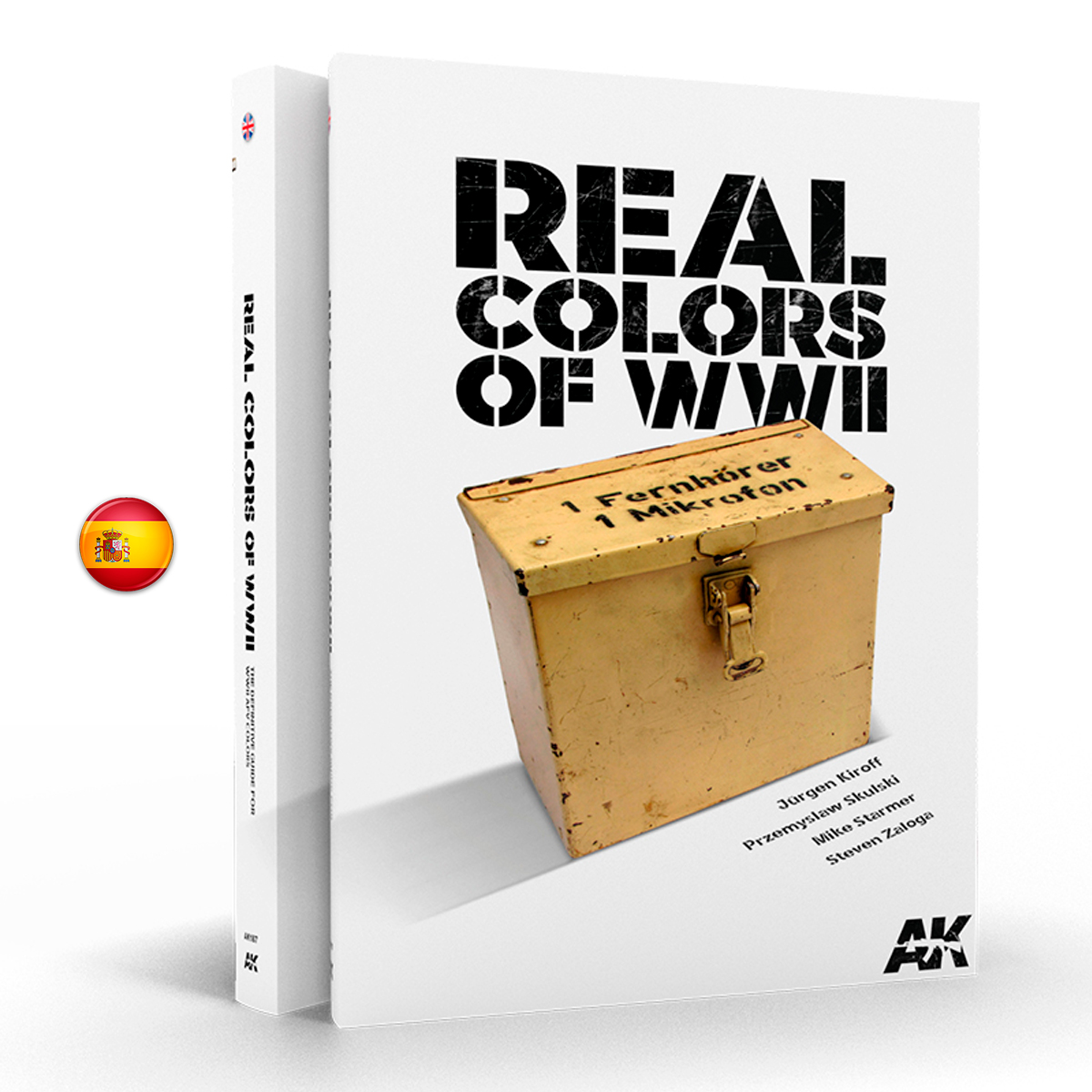 Real Colors of WWII – AFV