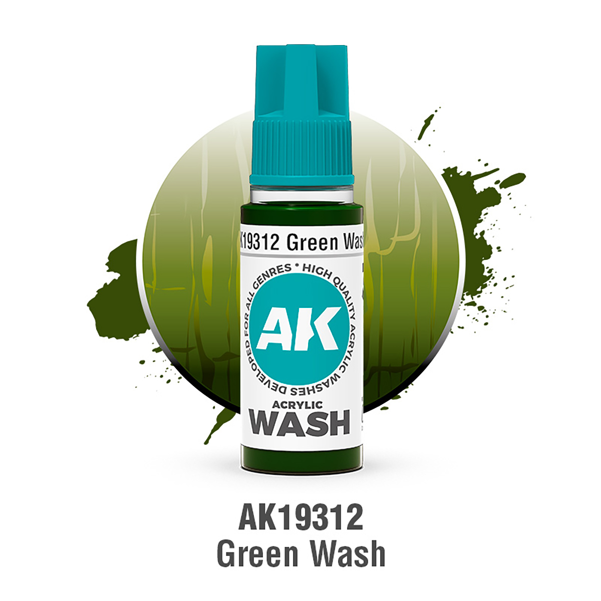 Verde – Lavado Acrílico