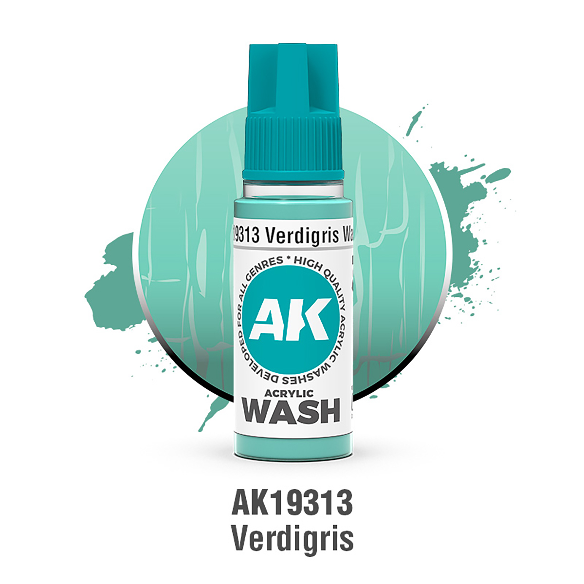 Verdigris – Lavado Acrílico