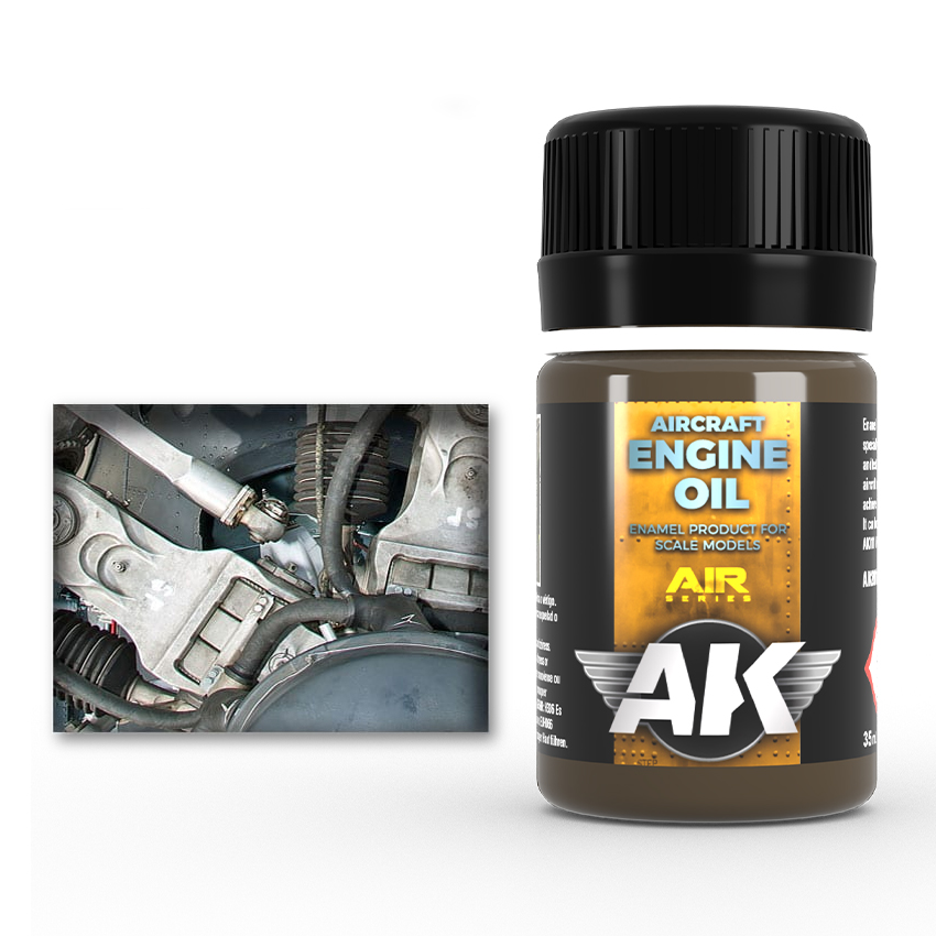 Efectos Aceite de Motor de Avión