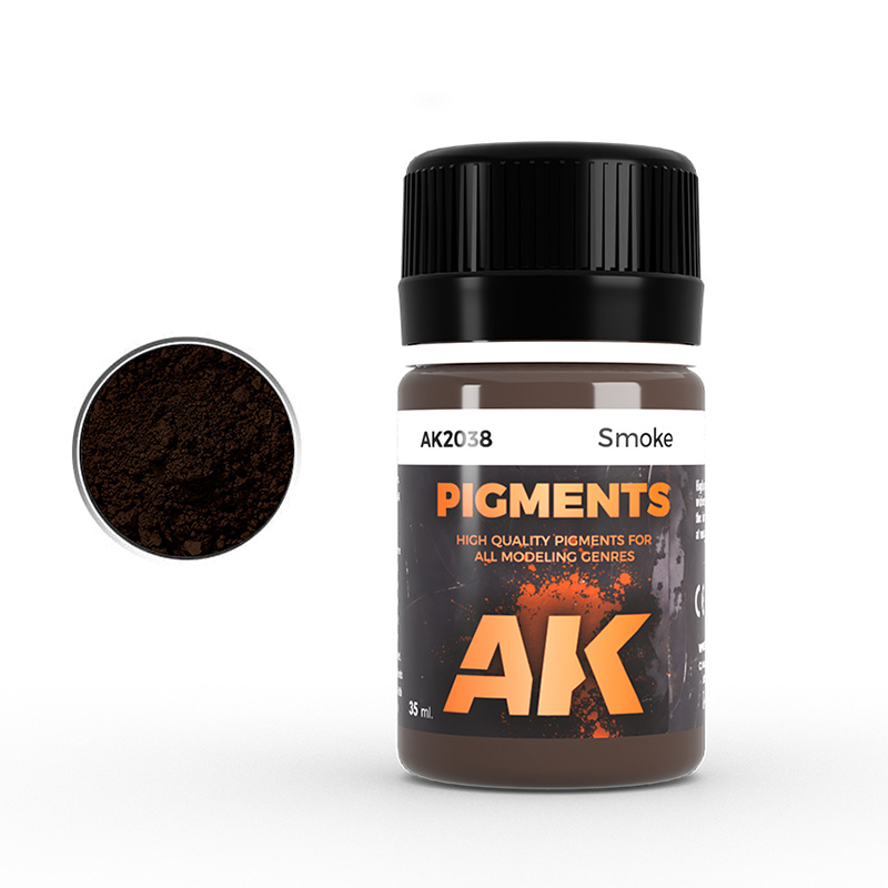 Humo – Pigmento Seco