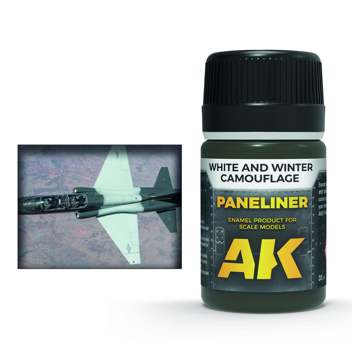 Panelador para Camuflaje Blanco e Inviernal