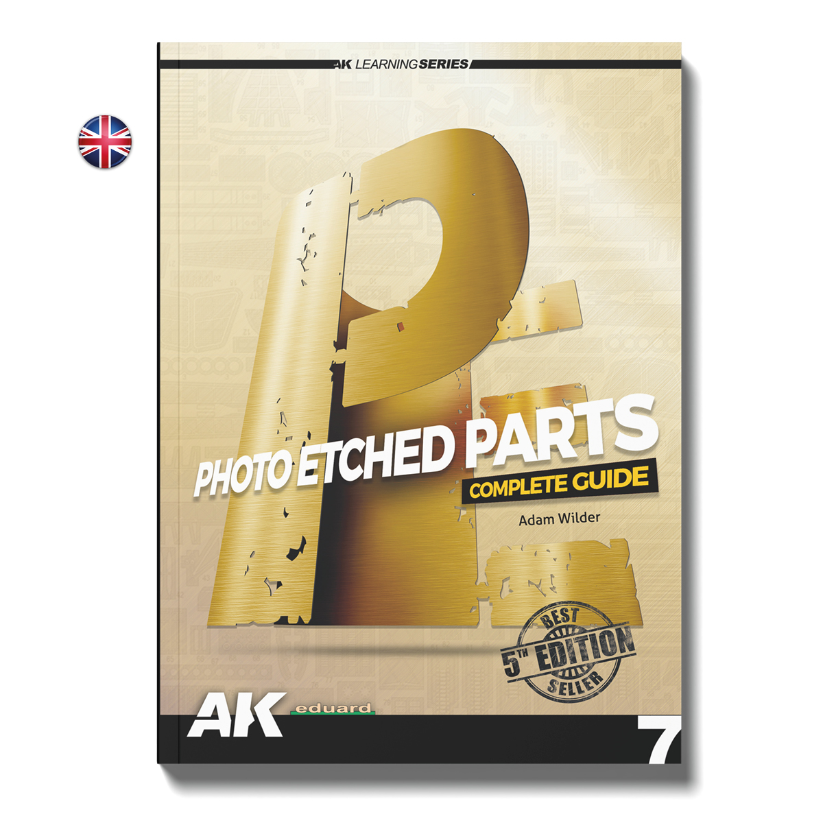 AK Learning 07: Photoetched Parts
