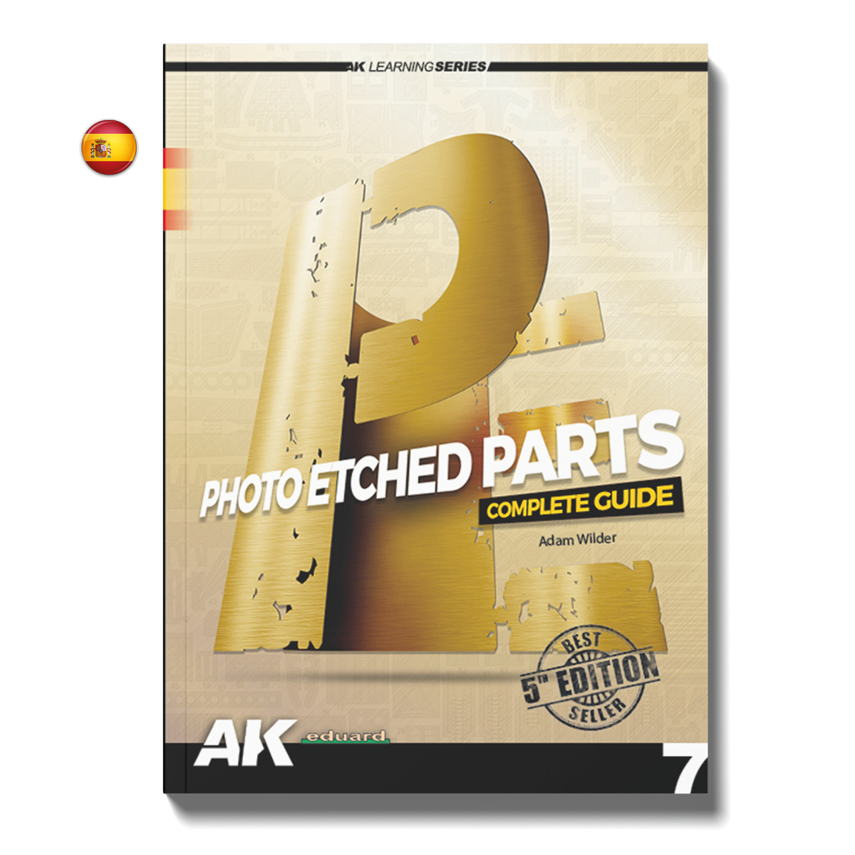 AK Learning 07: Photoetched Parts