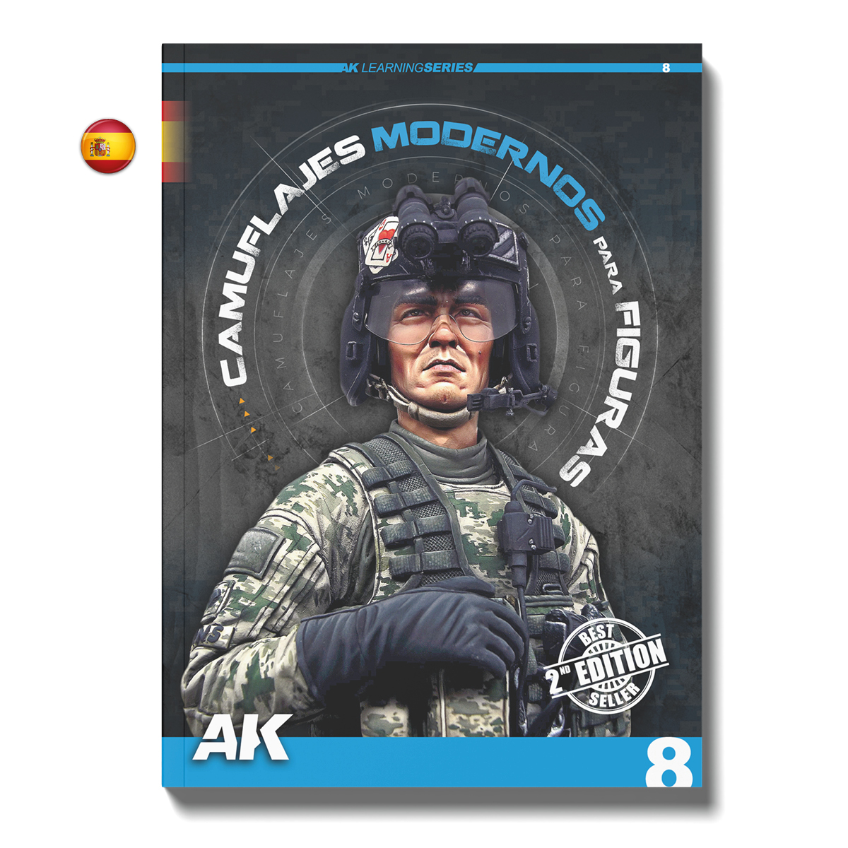AK Learning 08: Camuflajes de Figuras Modernas