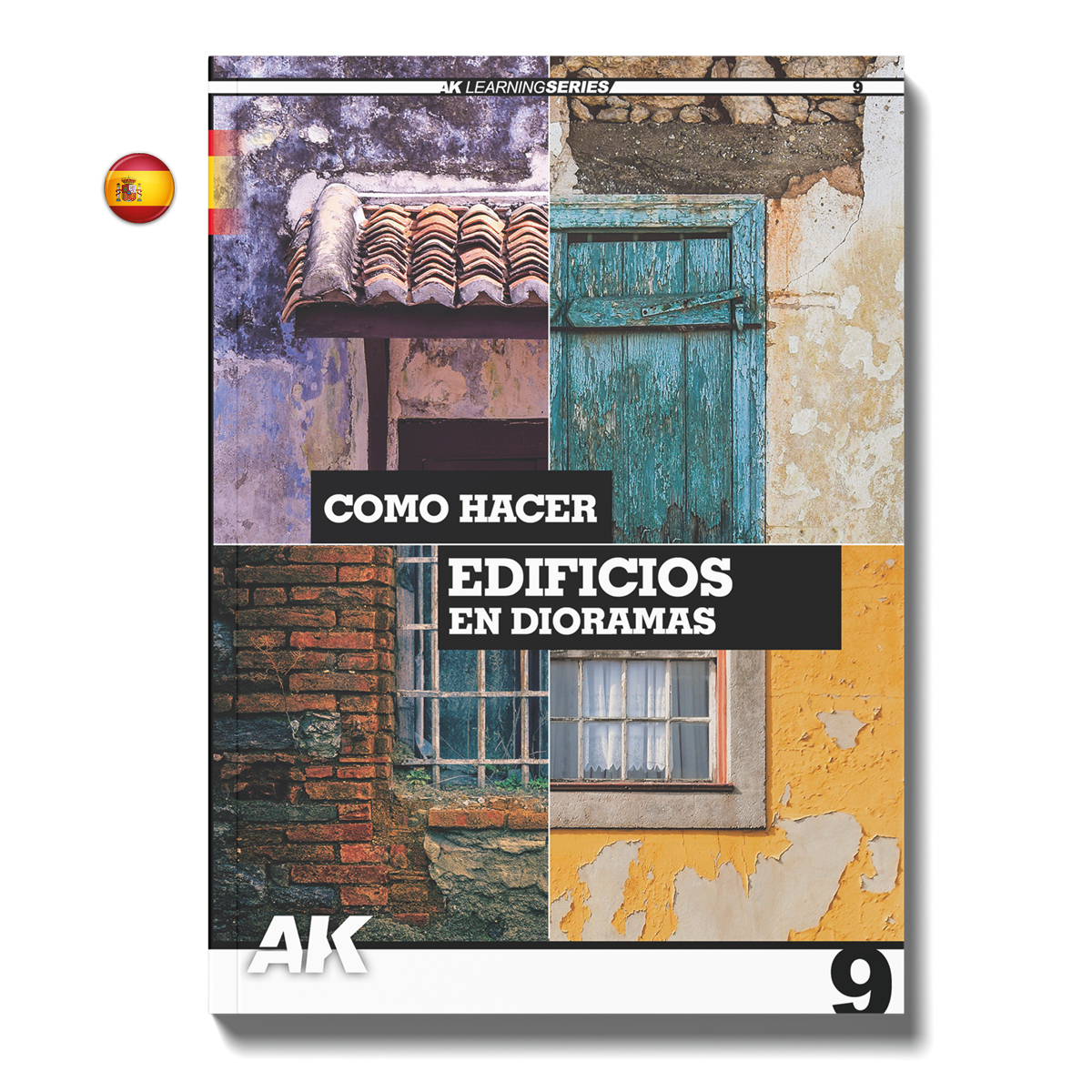AK Learning 09: la Guía Definitiva para Hacer Edificios en Dioramas