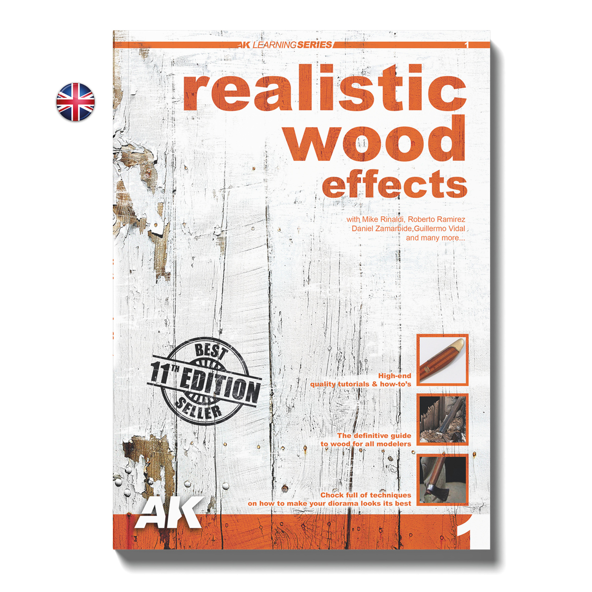 AK Learning 01: Realistic Wood Effects