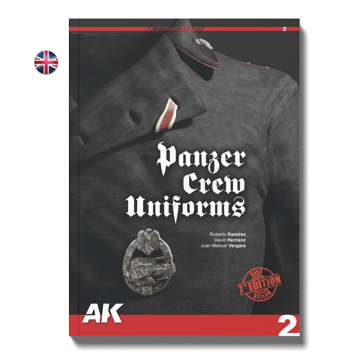 AK Learning 02: Panzer Crew Uniforms Painting Guide