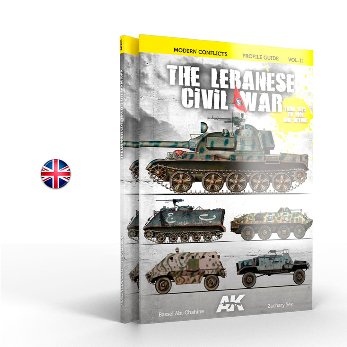 Wars in Lebanon Vol. 2 – Modern Conflicts Profile Guide Vol. II