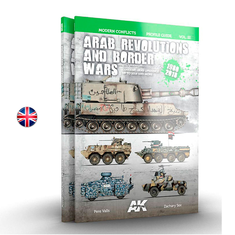 Arab Revolutions & Border Wars Vol.III