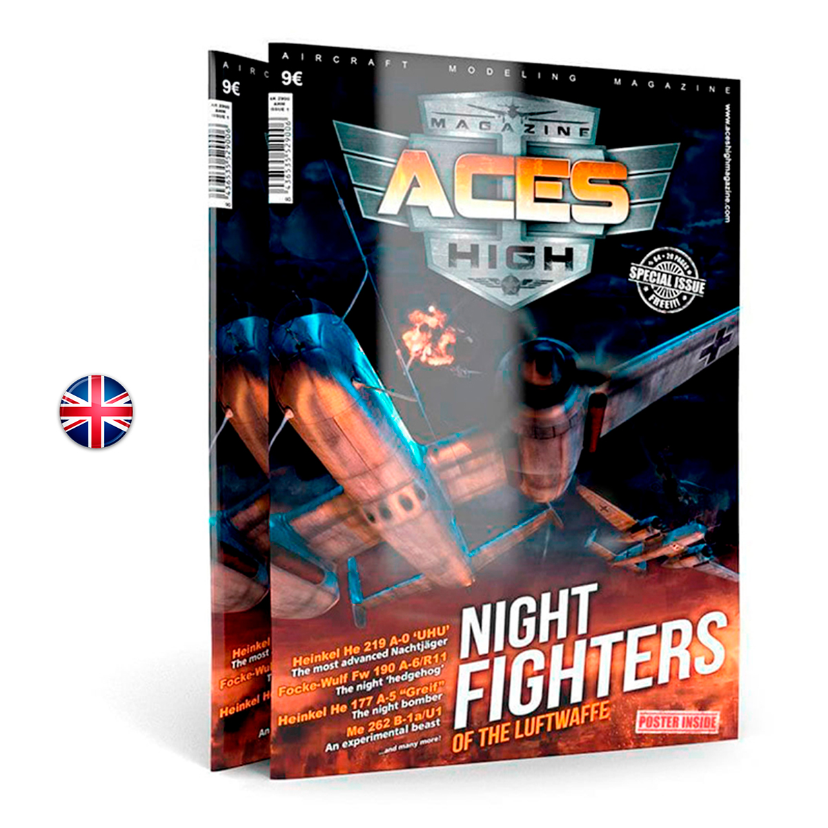 Aces High 01: Night Fighters