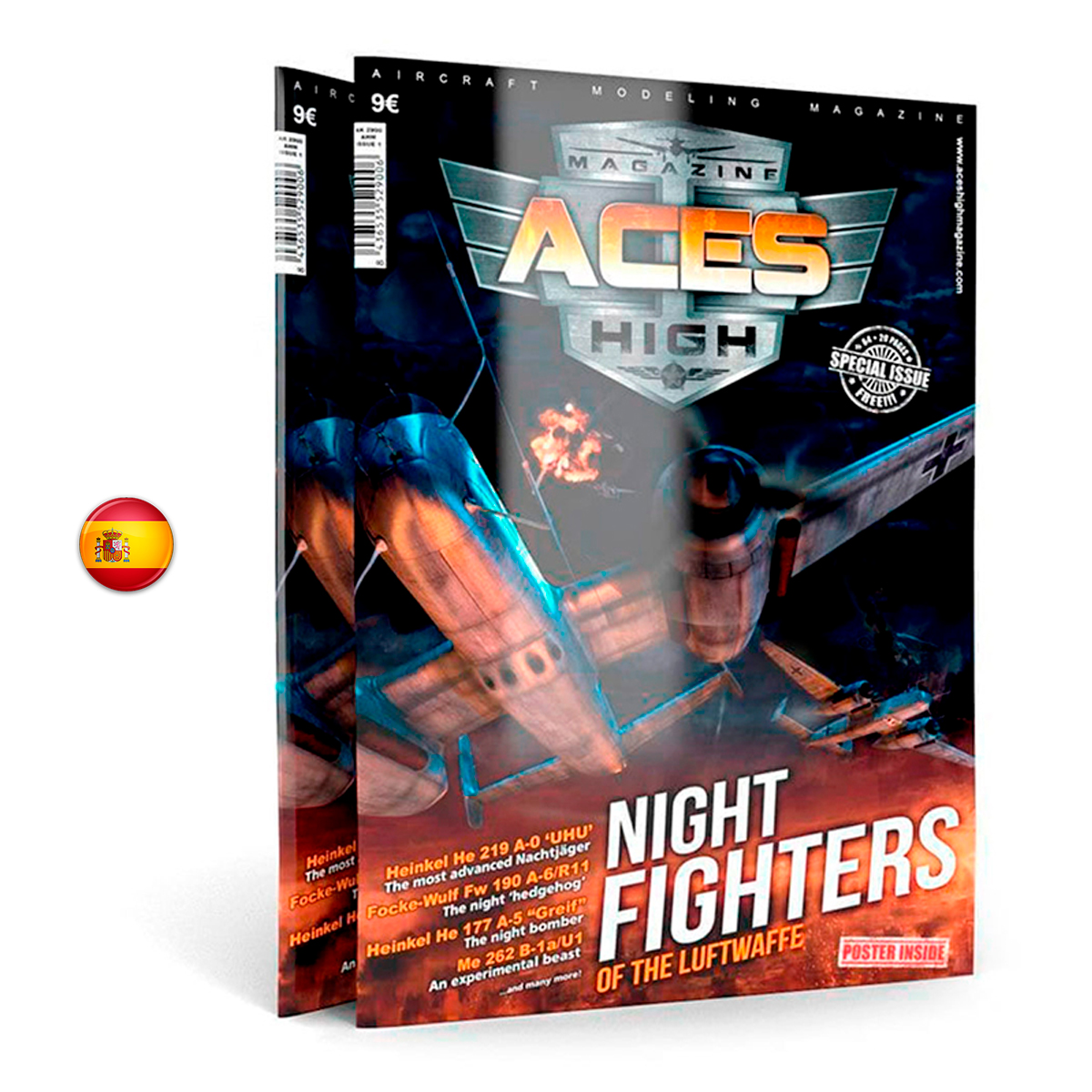Aces High 01: Night Fighters