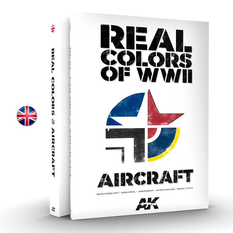 Real Colors of WWII for Aircraft