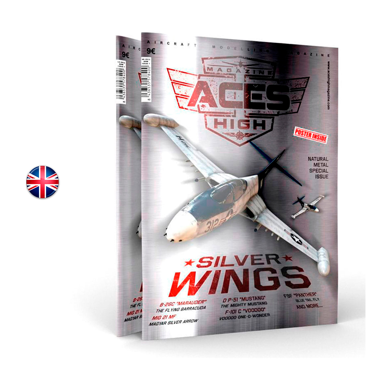 Aces High 07: Silver Wings