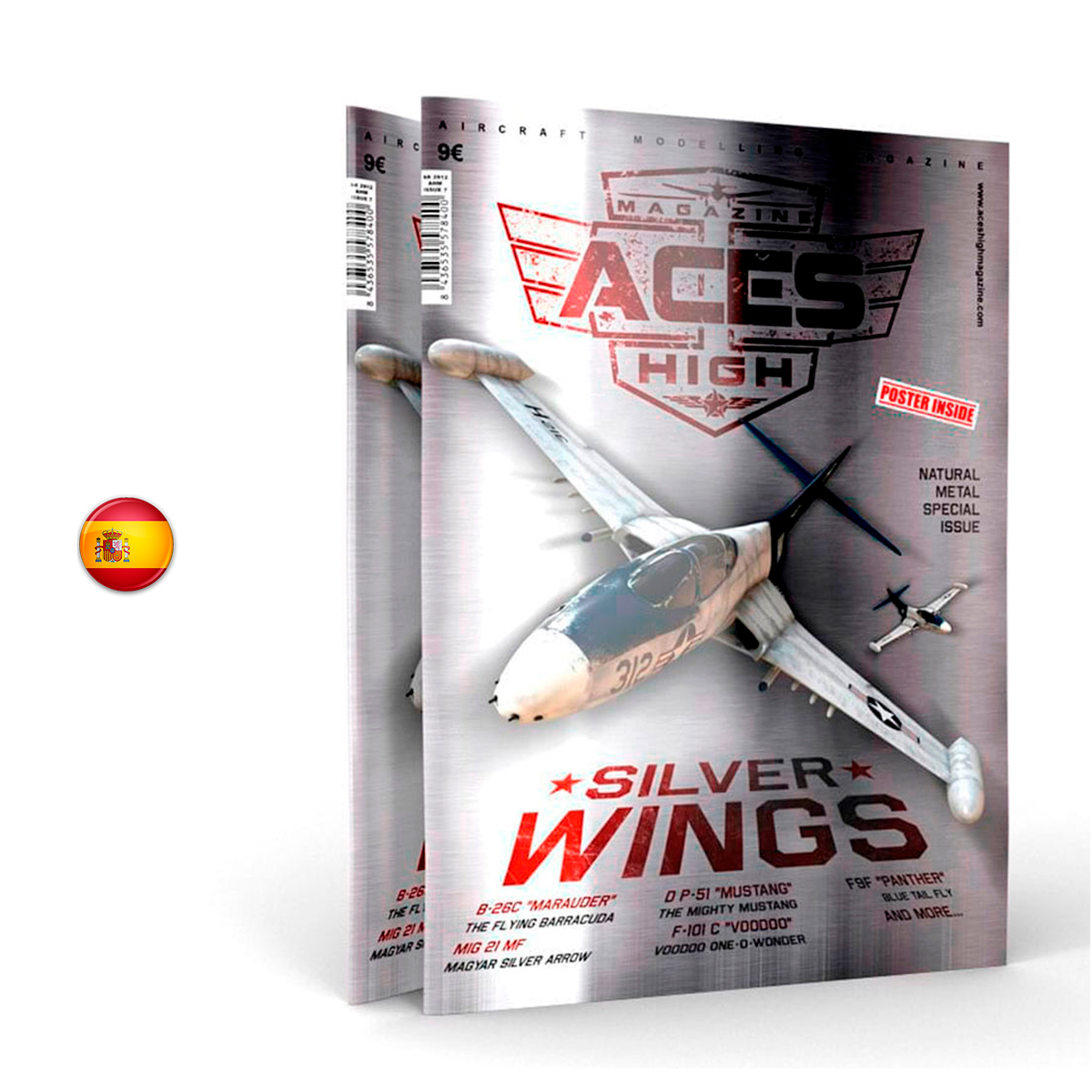 Aces High 07: Silver Wings