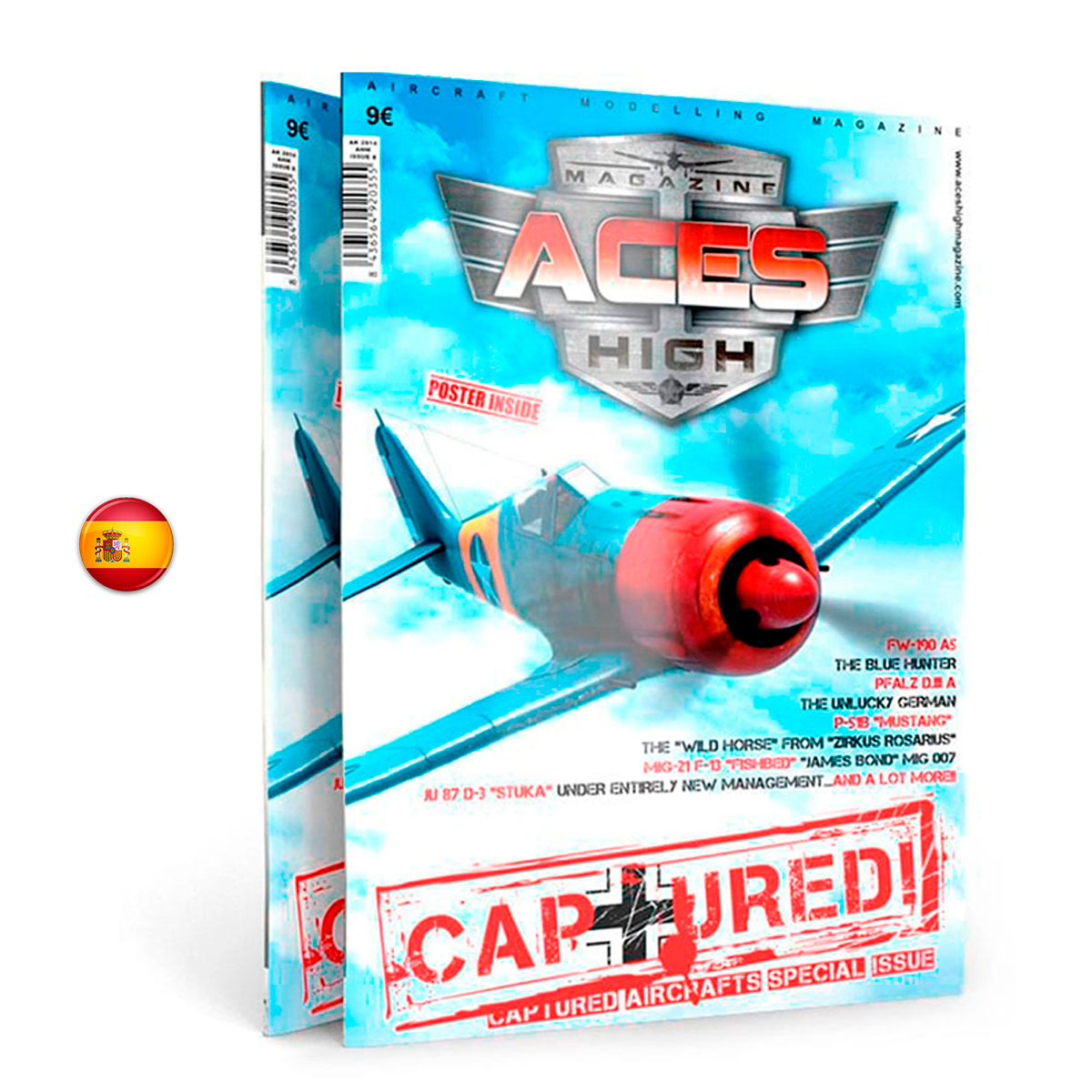 Aces High 08: Captured!