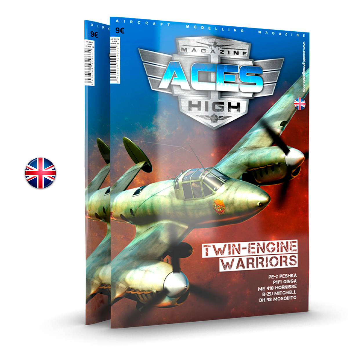 Aces High 14: Twin-Engine Warriors