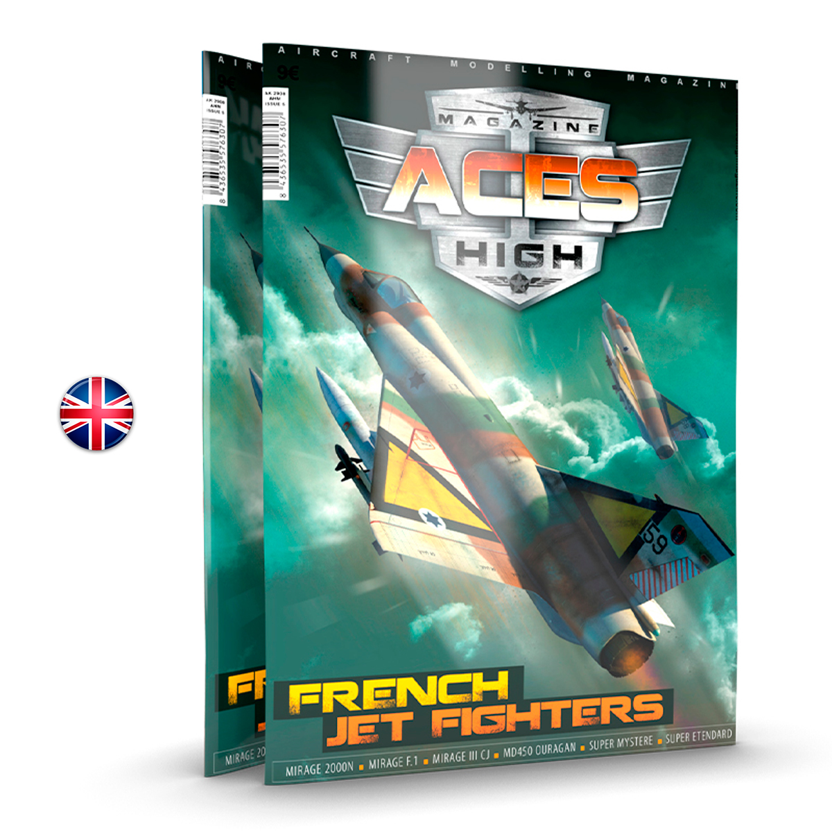 Aces High 15: French Jet Fighters