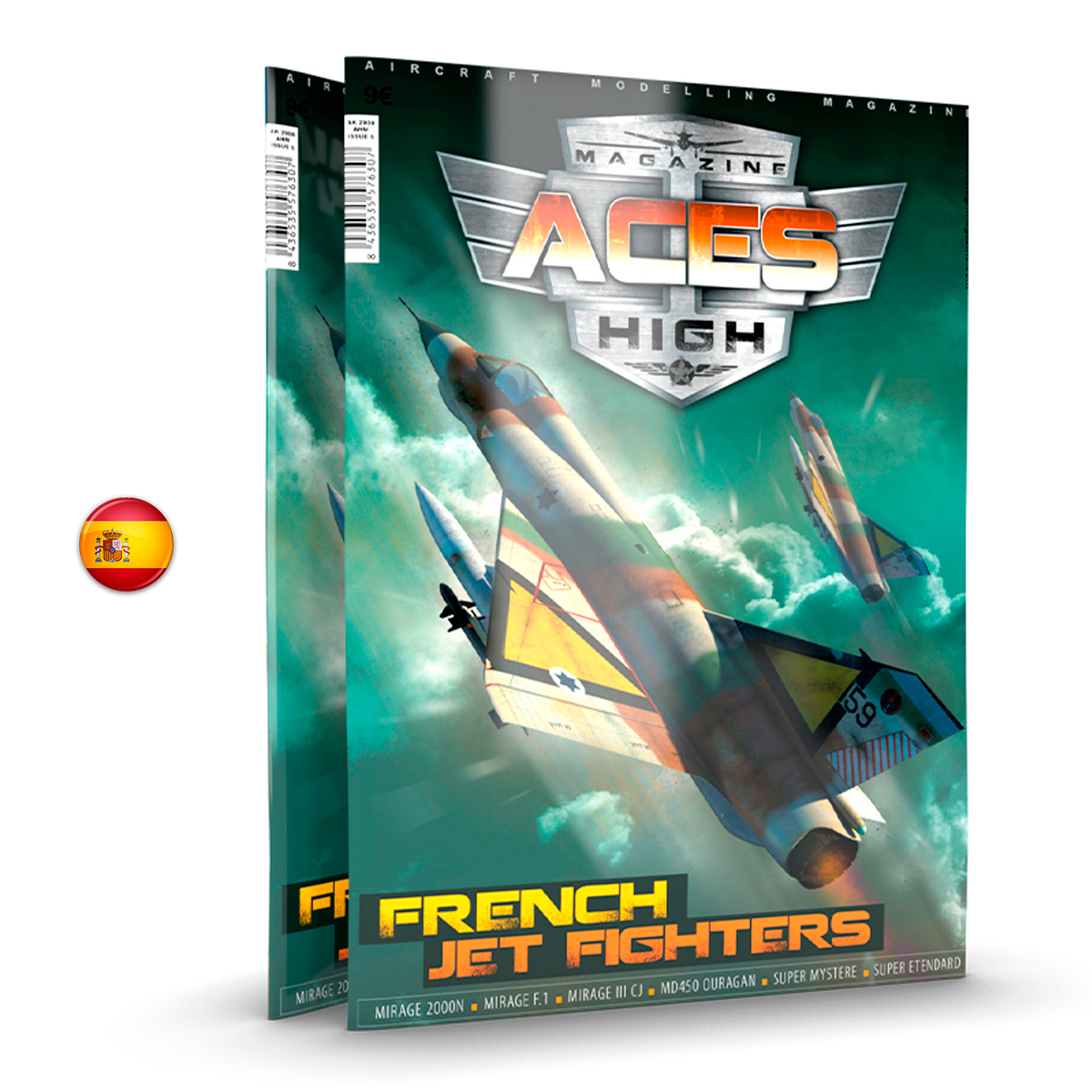 Aces High 15: French Jet Fighters