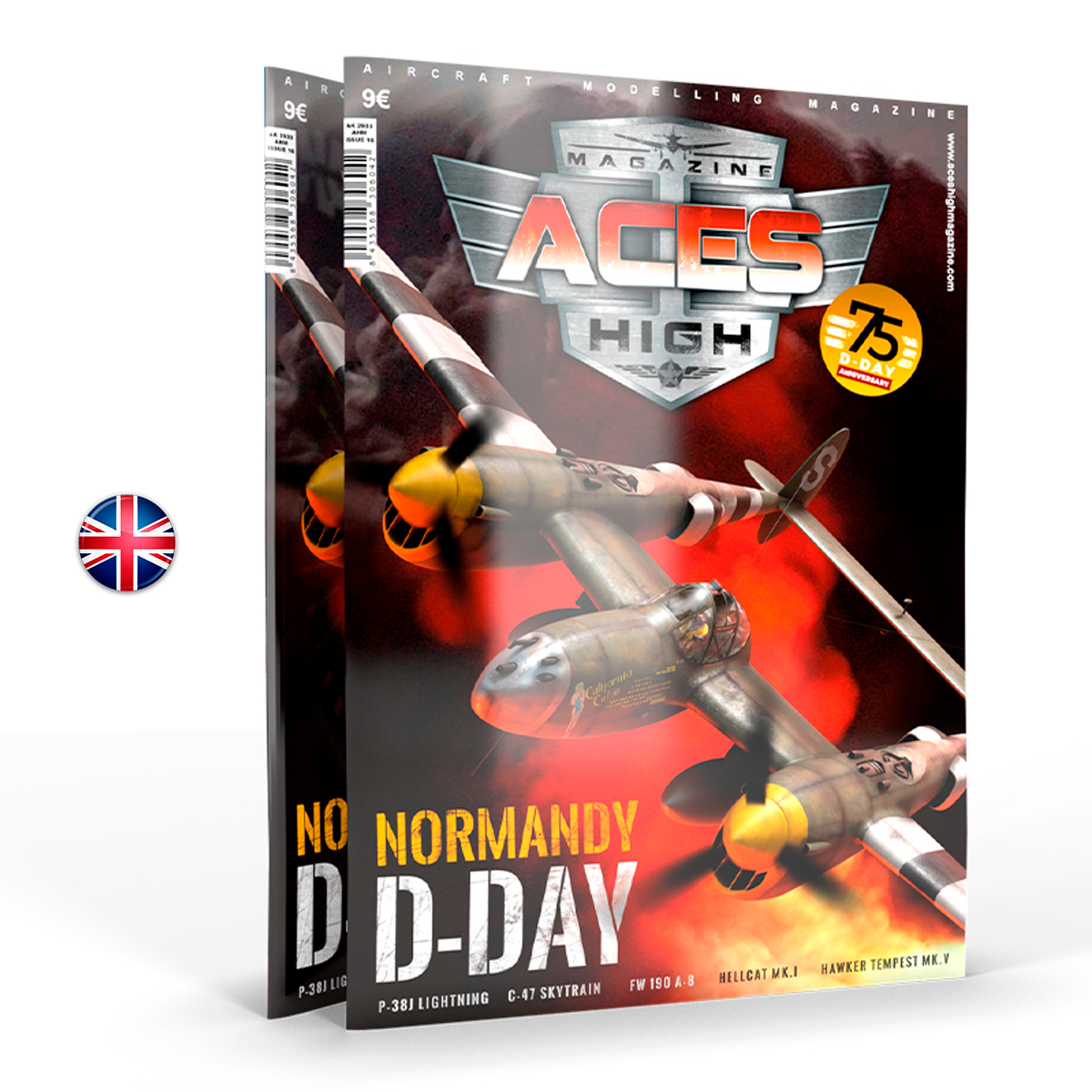 Aces High 16: Normandy D-Day