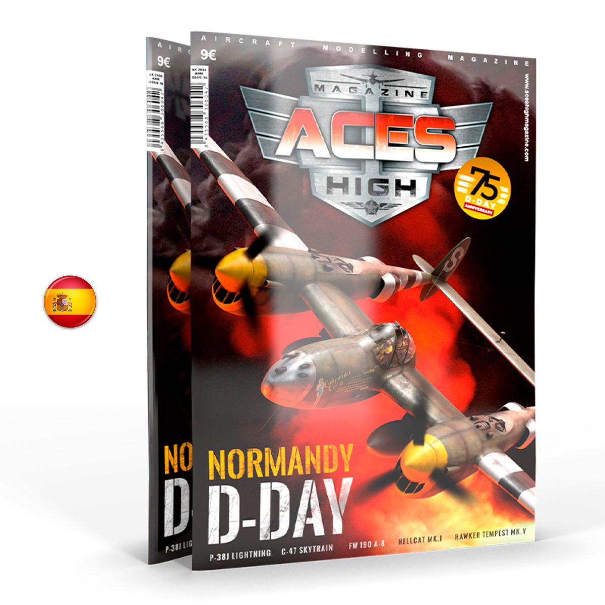 Aces High 16: Normandy D-Day