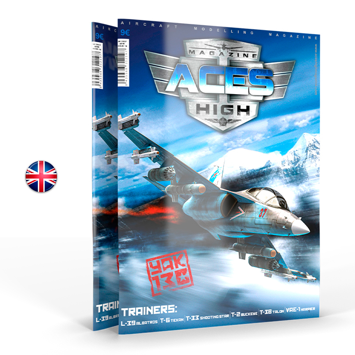 Aces High 18: Trainers