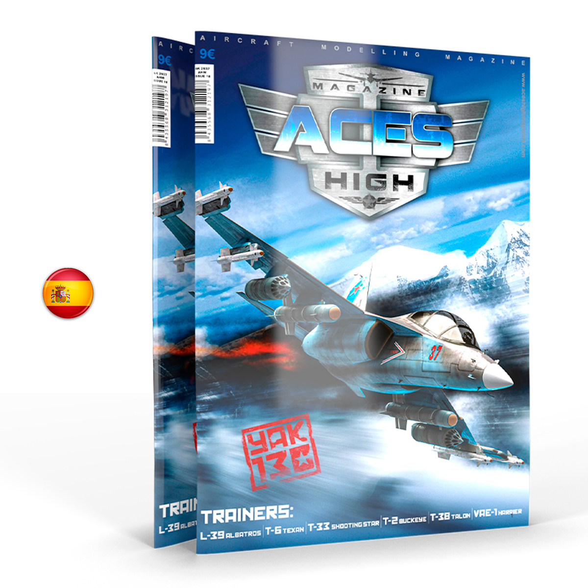 Aces High 18: Trainers