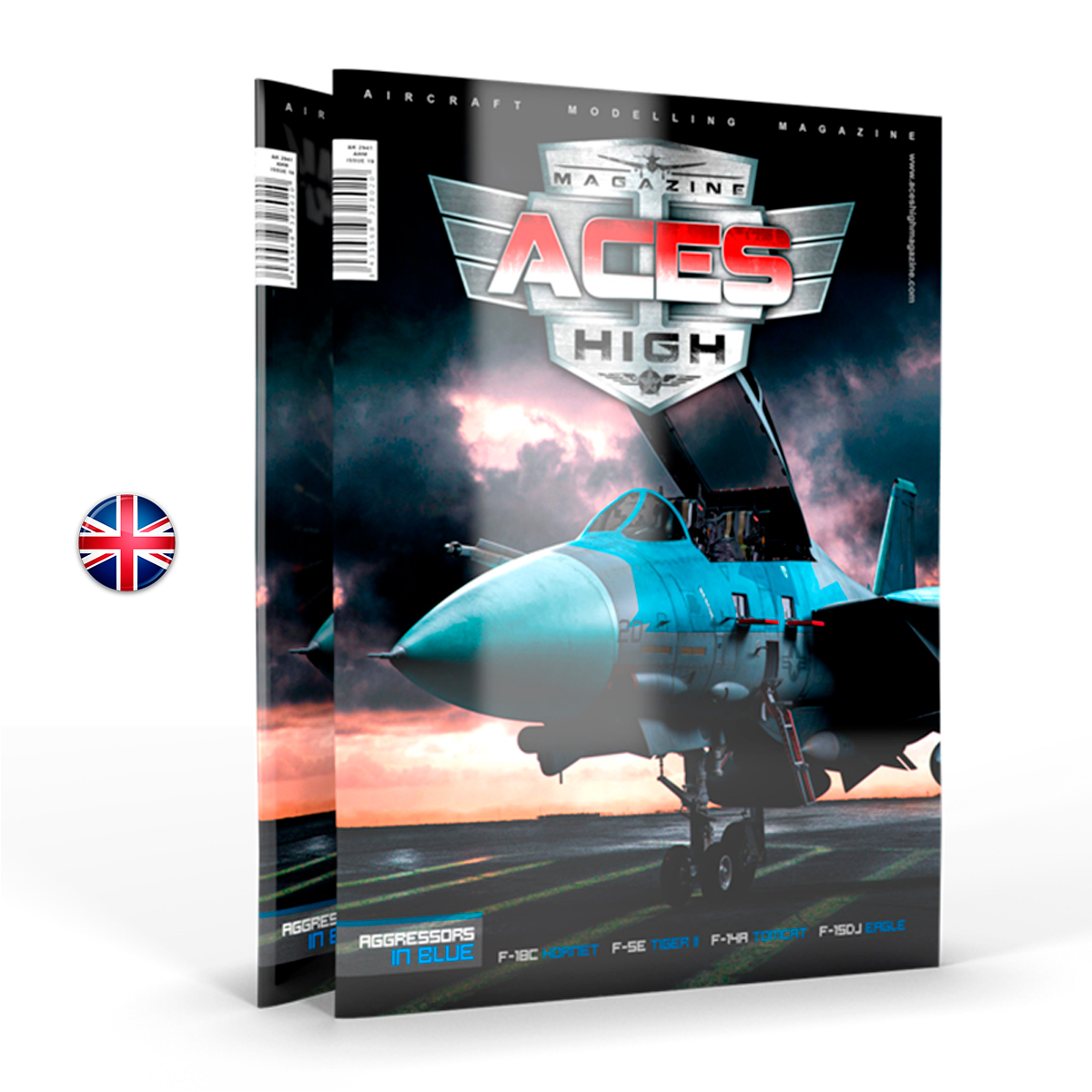 Aces High 19: Aggressors in Blue