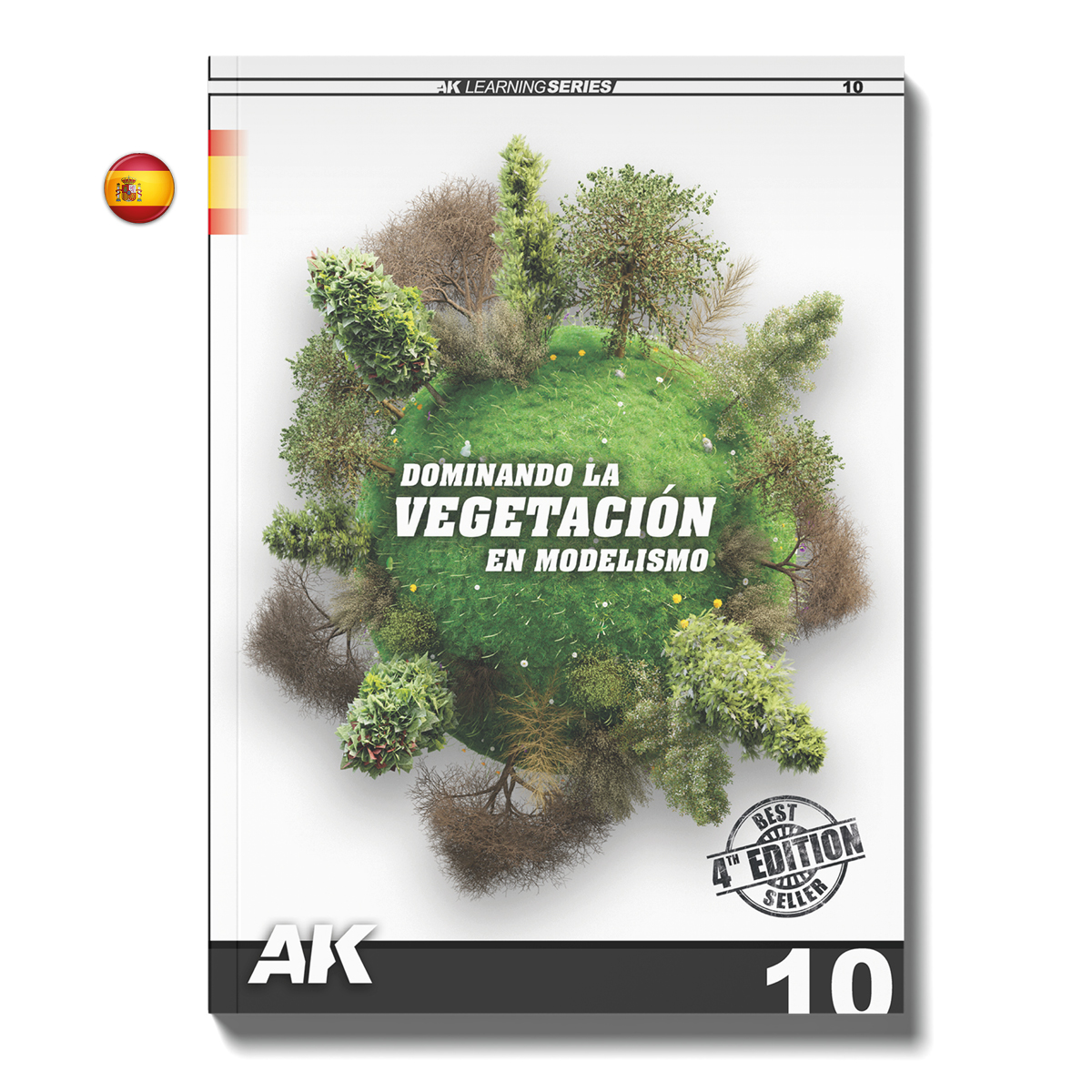 AK Learning 10: Dominando la Vegetación en el Modelismo