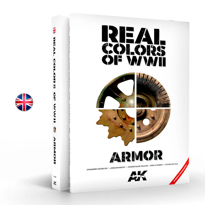 Real Colors of WWII Armor – New 2ND Extended & Updated Version