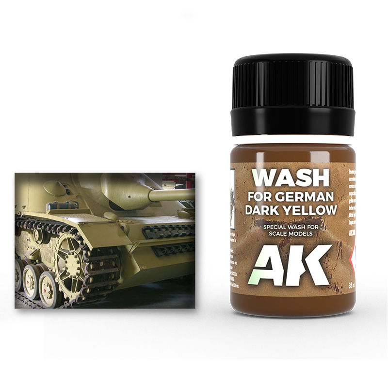 Lavado Amarillo Oscuro