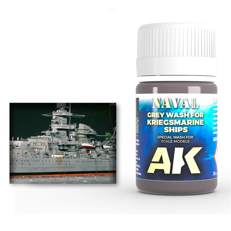 Lavado Gris para Buques de la Kriegsmarine
