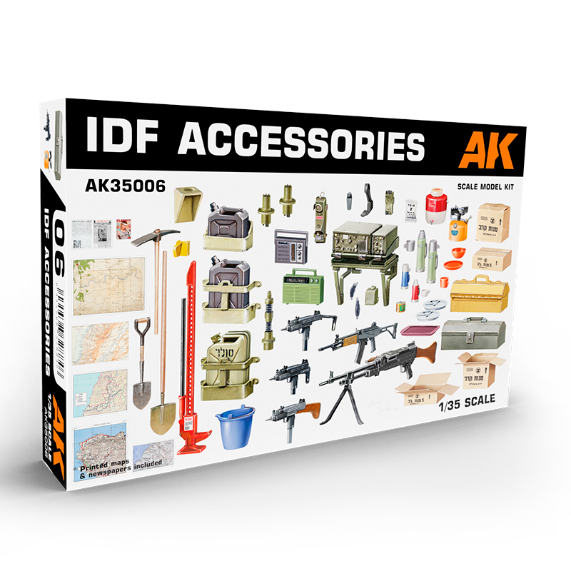 IDF Accessories 1/35