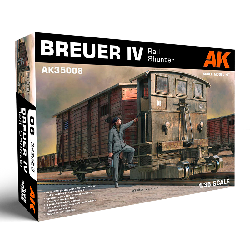 Breuer IV Rail Shunter 1/35 – Tren de Maniobras