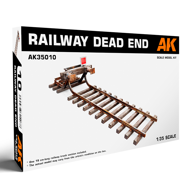 Railway Dead End 1/35 – Vía Férrea sin Salida