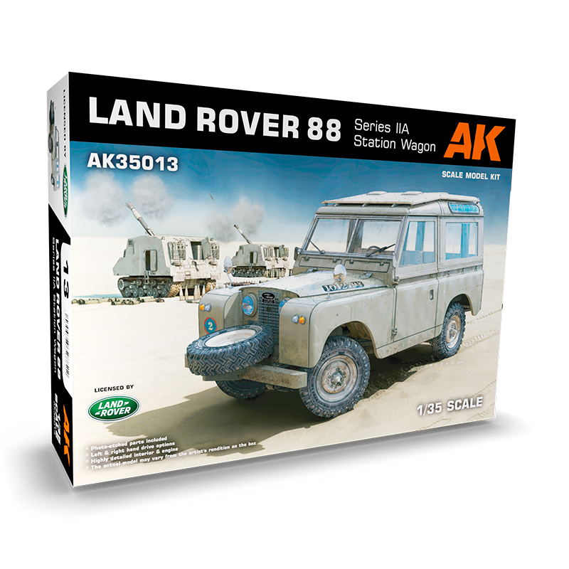 Land Rover 88 Series IIA Station Wagon 1/35