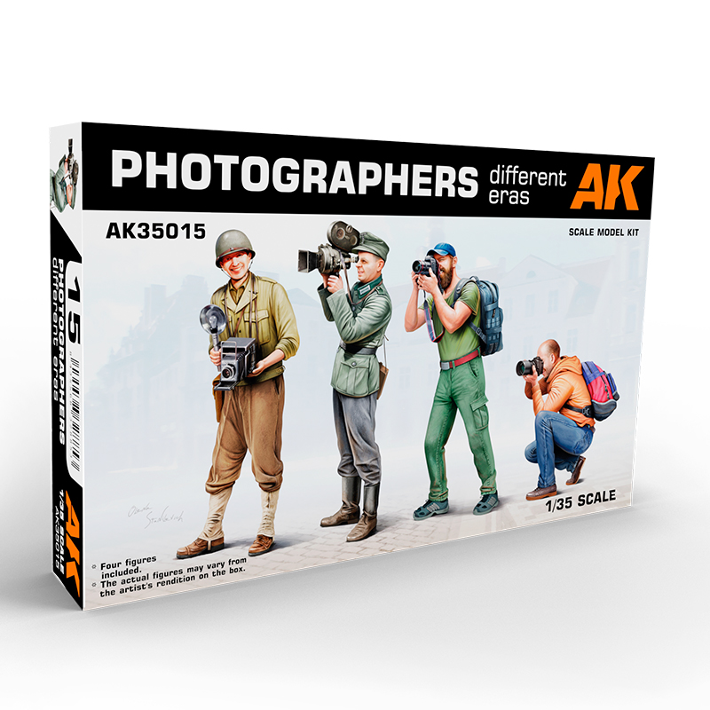 Photographers (Different Eras) 1/35