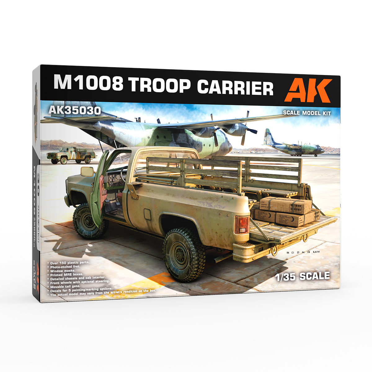 M1008 Troop Carrier 1/35