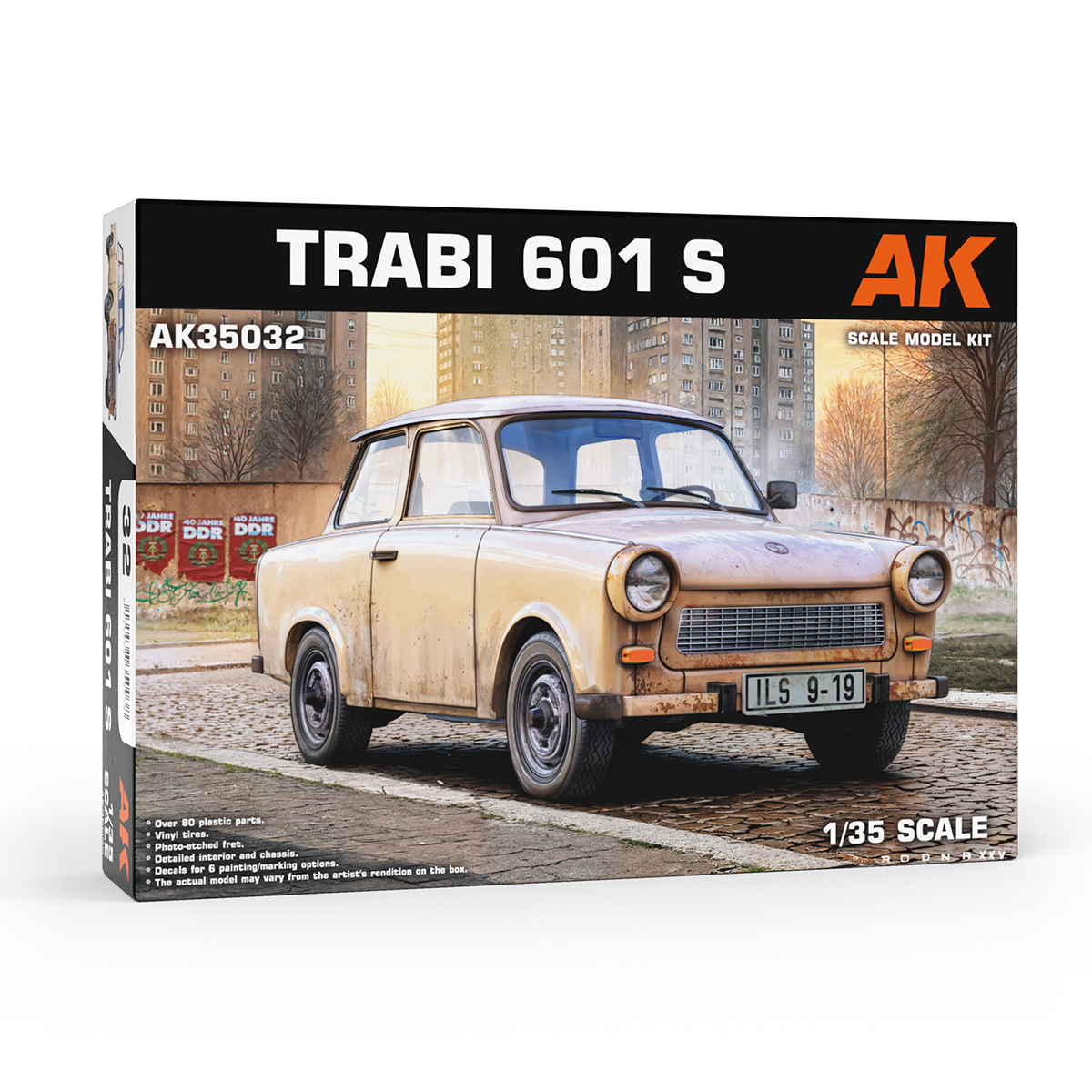 Trabi 601 S 1/35
