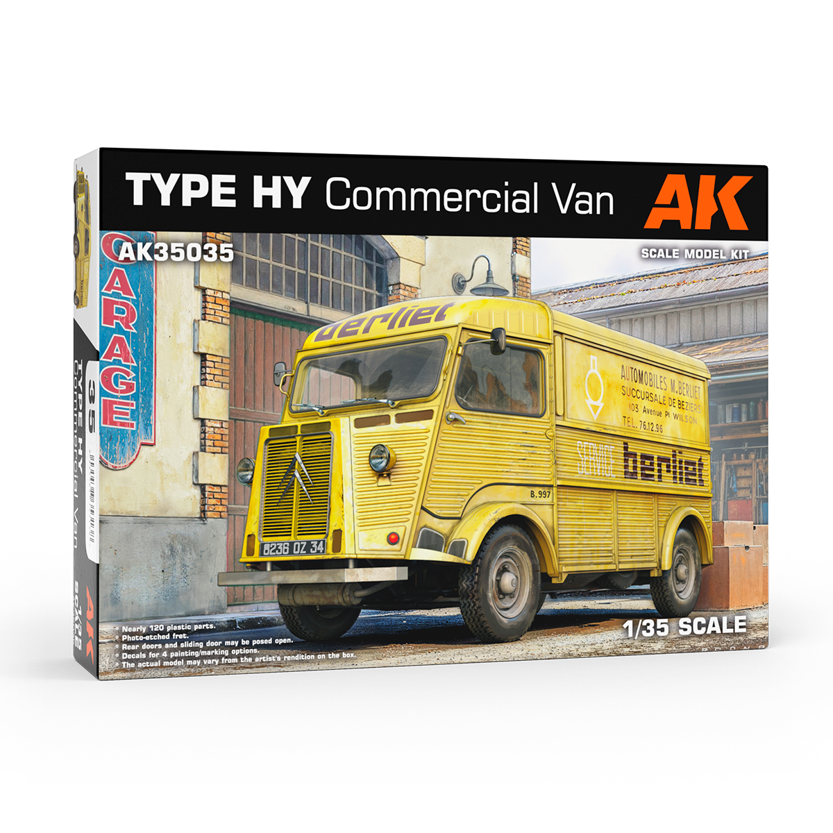 Type HY Commercial Van 1/35
