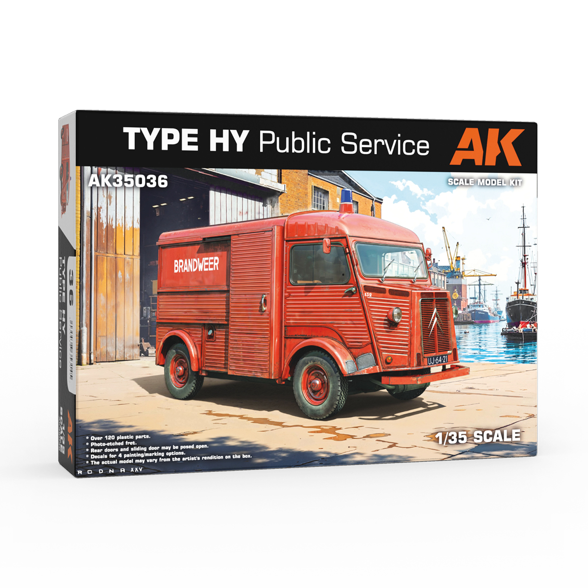 Type HY Public Service 1/35