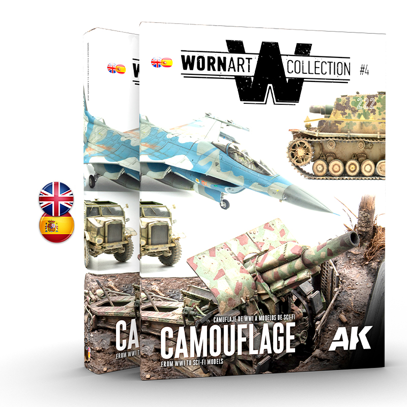Worn Art Collection Issue 04 – Camouflage (Camuflaje)