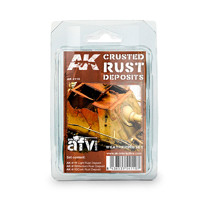 Set para Acumulación de Óxido en Costra