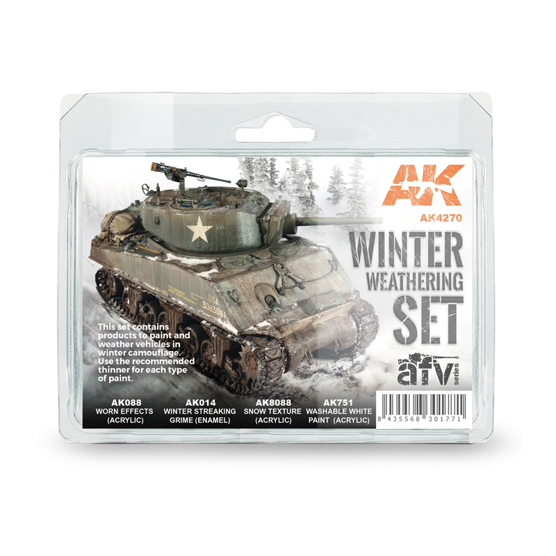 Set Weathering Invernal