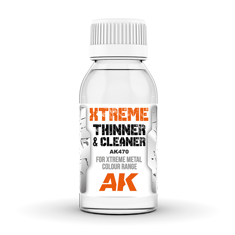 Xtreme Metal Limpiador y Diluyente 100ml