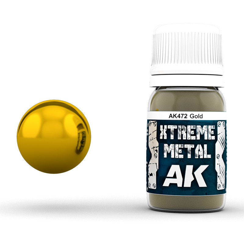 Xtreme Metal Oro 30ml